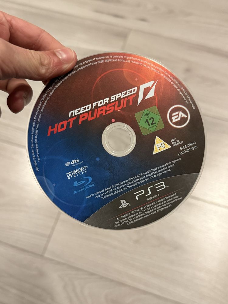 Need for speed pursuit - PlayStation 3 Ps3