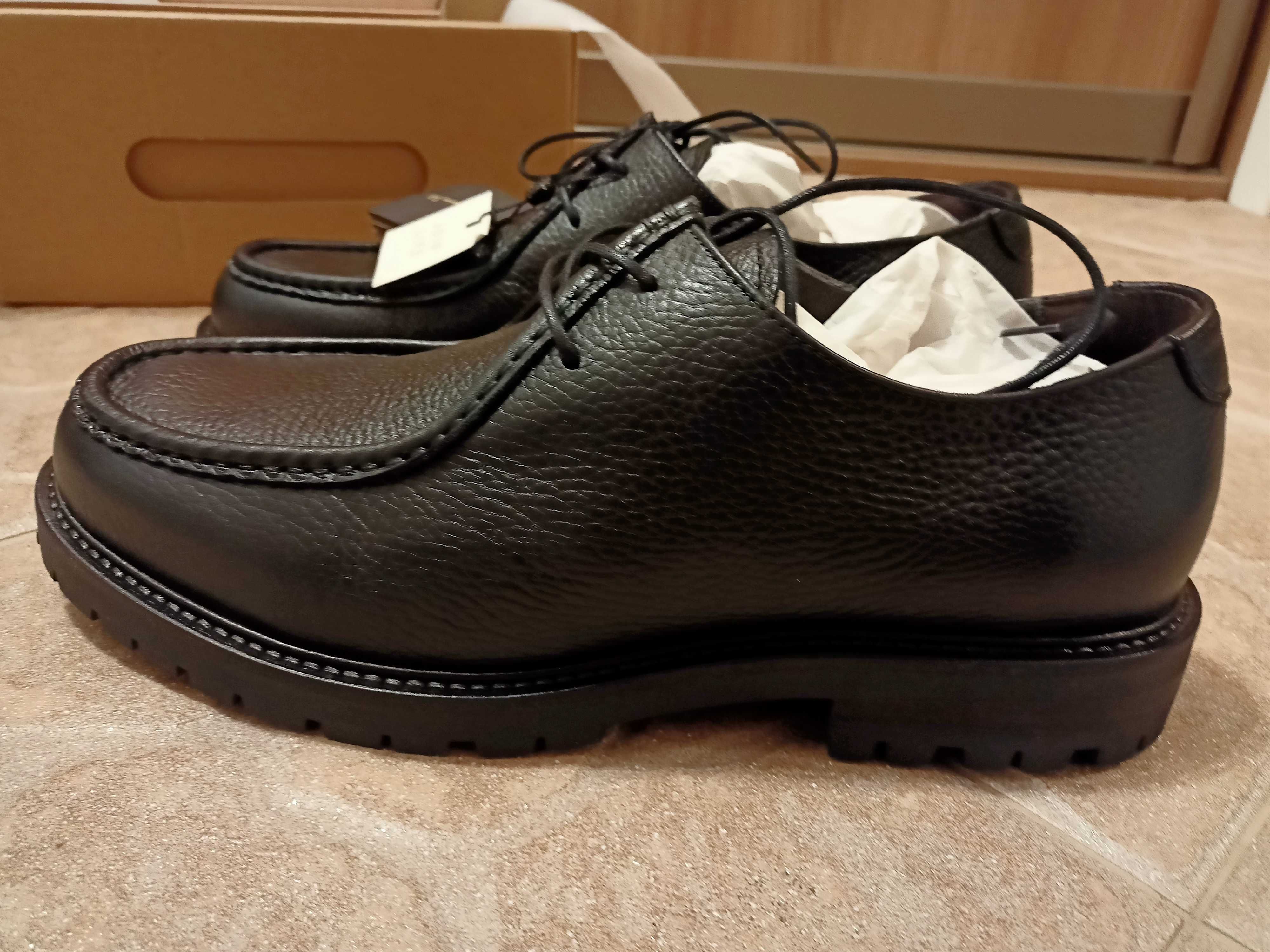 Buty skórzane męskie Massimo Dutti 44