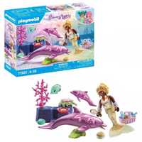 Playmobil Princess Magic 71501 Syrenka z delfinami