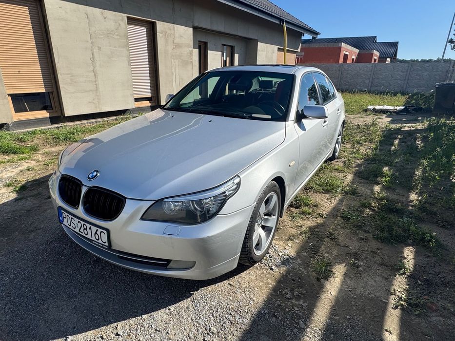 BMW Seria 5 BMW E60 3.0 N54 – Moc 306 KM, Dynamiczna Limuzyna, 2007