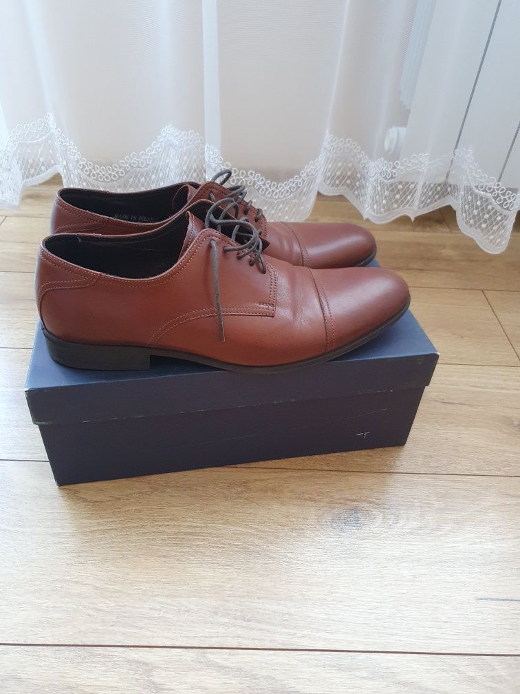 Buty półbuty męskie rozmiar 43 Ryłko