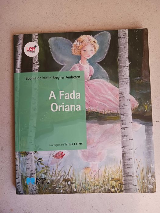 Livro A Fada Oriana