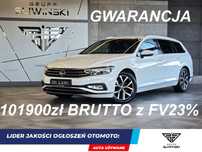 Volkswagen Passat 2,0TDI 190PS 4X4 IQ Matrix Masaż Pamięć Virtual ACC Alkantara FV23%