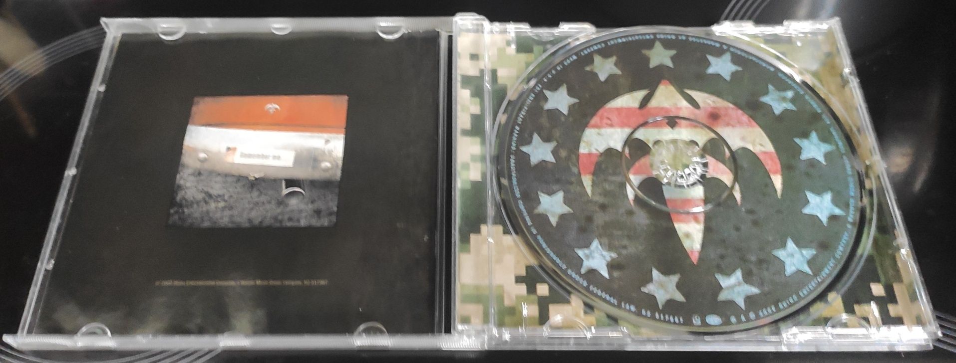 Queensryche "American Soldier" cd