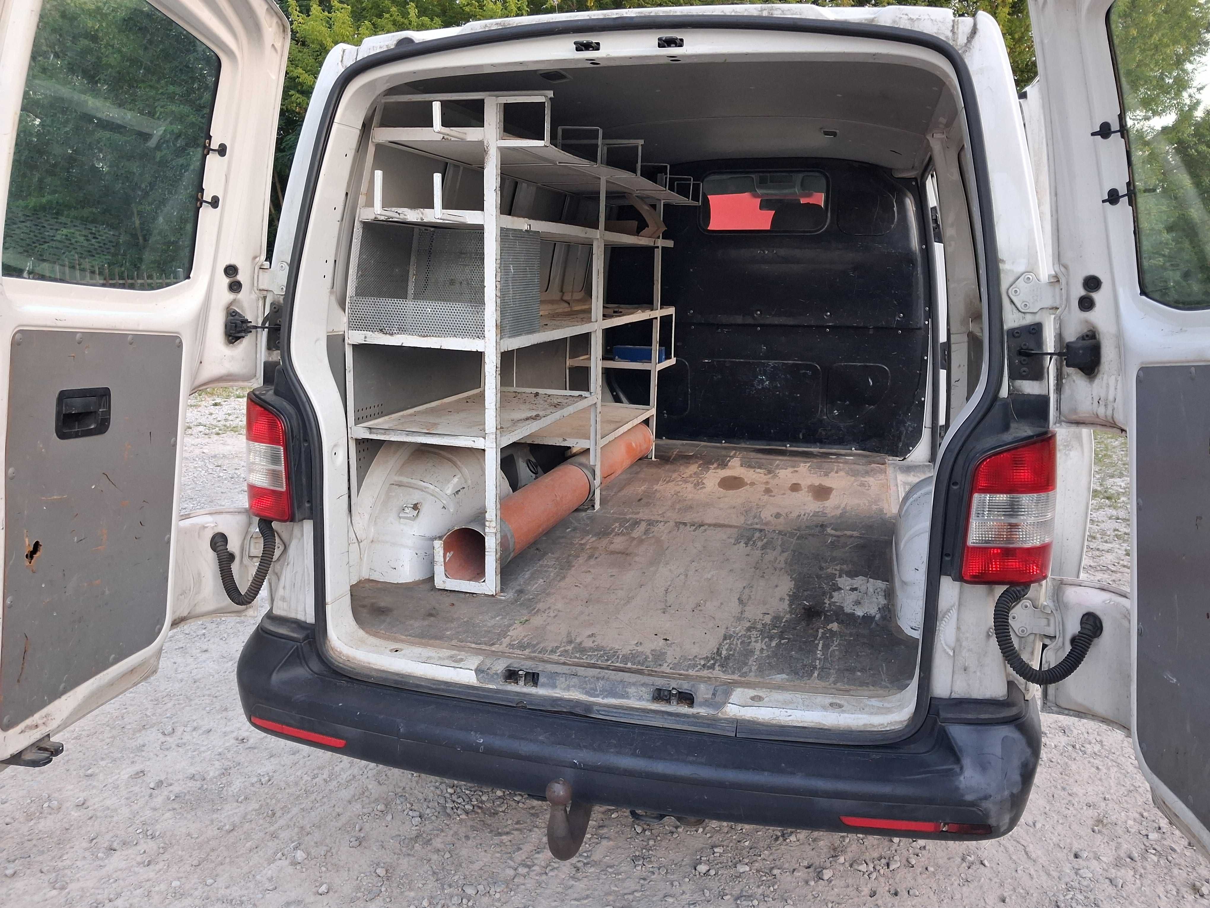 VW T5 2014 2,0 TDI Long