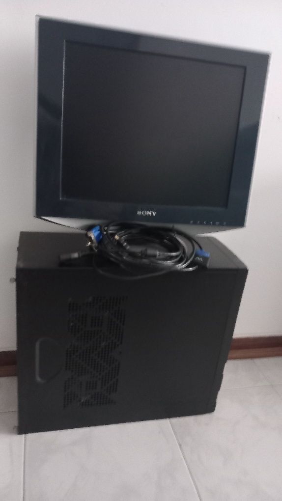 Ecrã 20,5 '' SONY + oferta da Torre (CPU