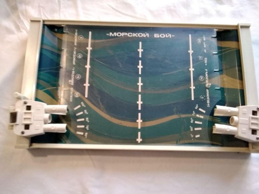 Игра морской бой