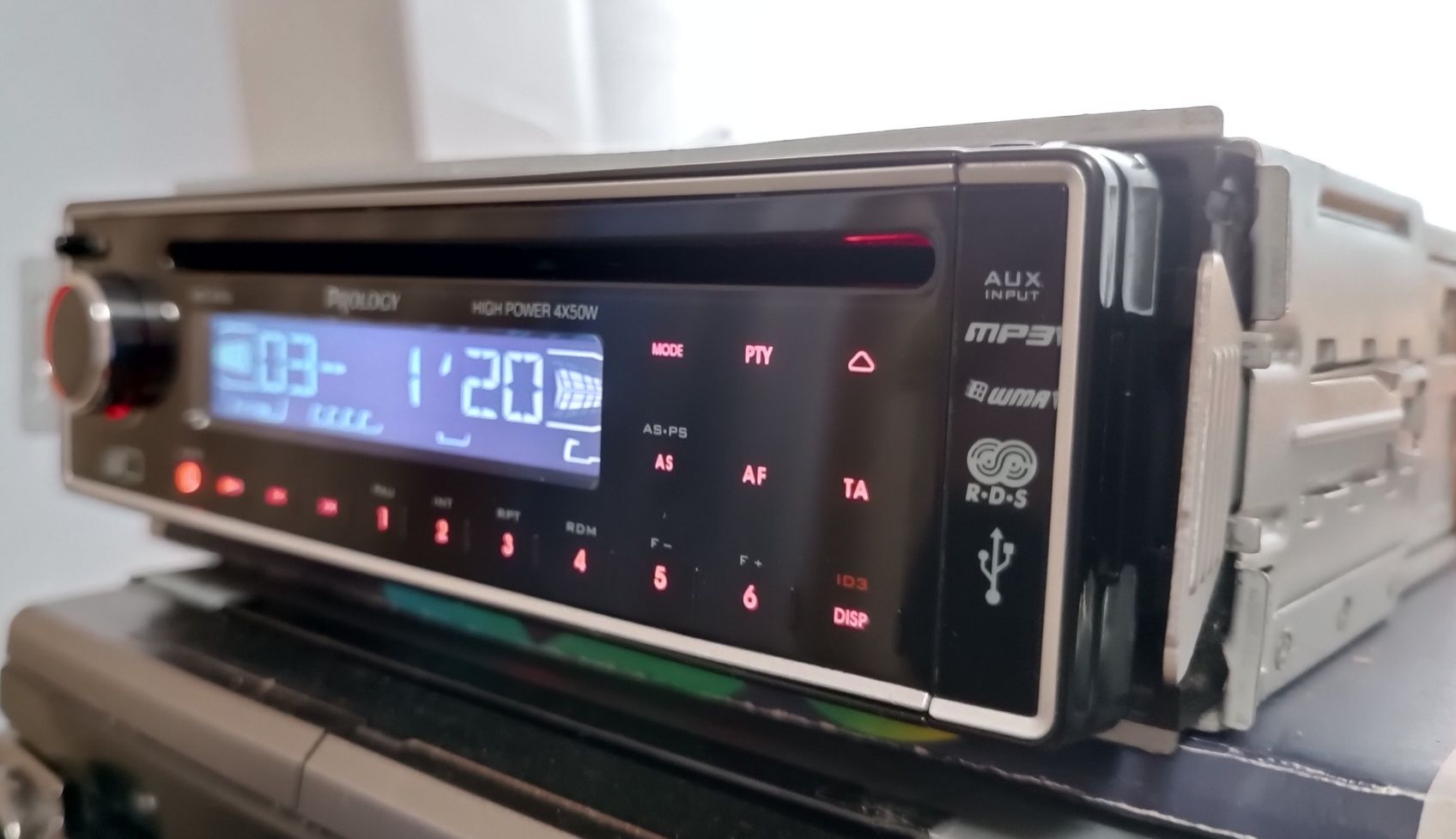 Автомагнитола Prology MCT-410U