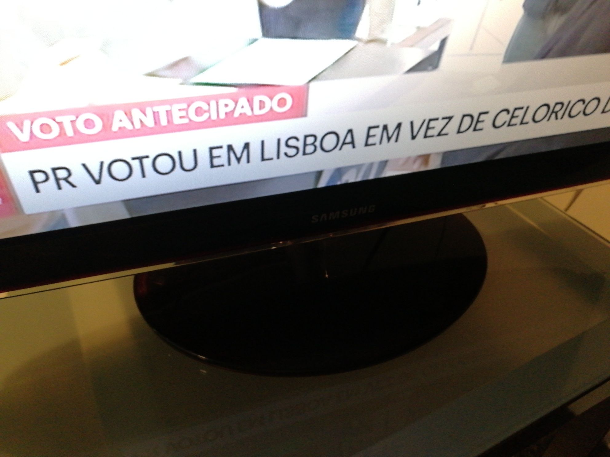 Televisão Samsung