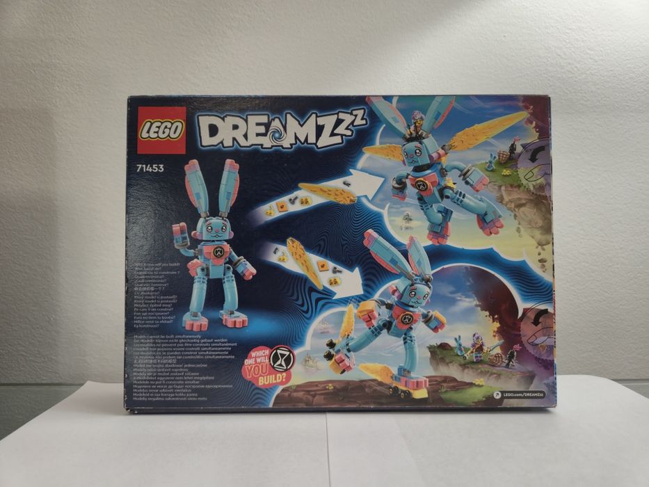 LEGO DREAMZzz  71453  Izzie e o Coelhinho Bunchu