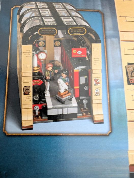 Lego 76450 Nook Book Harry Potter novo