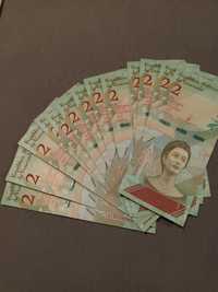 Banknoty bolivares 13 sztuk