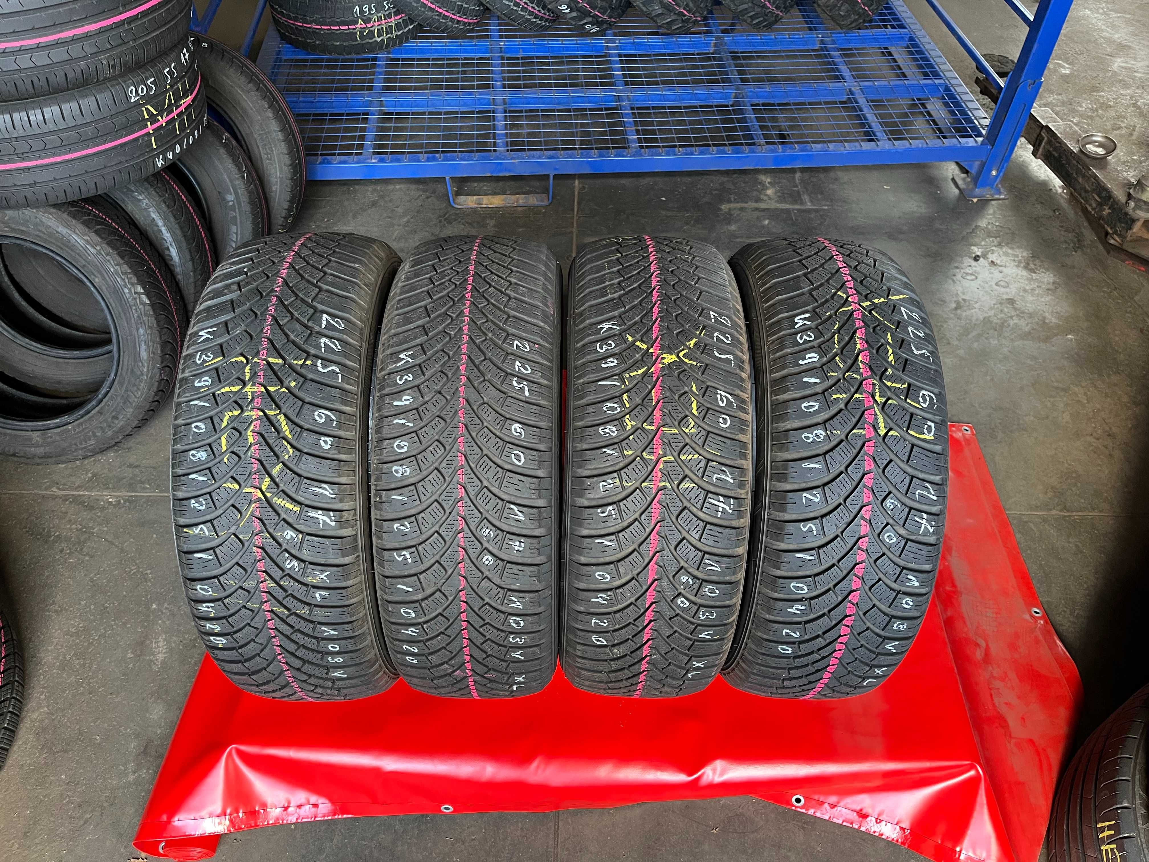 4 opony 225/60R17 Falken Eurowinter HS01 SUV