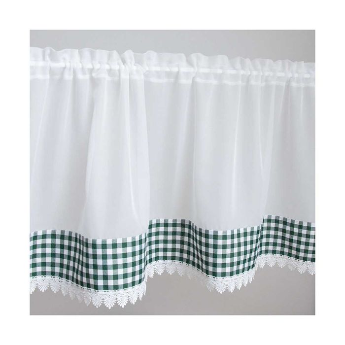 Zazdrostka, krótka firanka, Kitchen curtain 115 x 50 cm