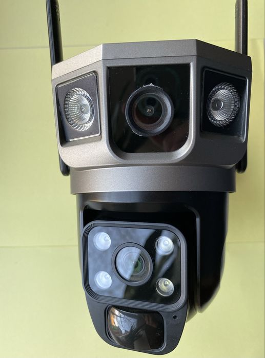 4G камера відеоспостереження на сонячній панелі V380 PRO VTS02