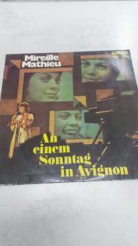 Mirelle Mathieu. An einem Sonntag in Avignon. Winyl. G