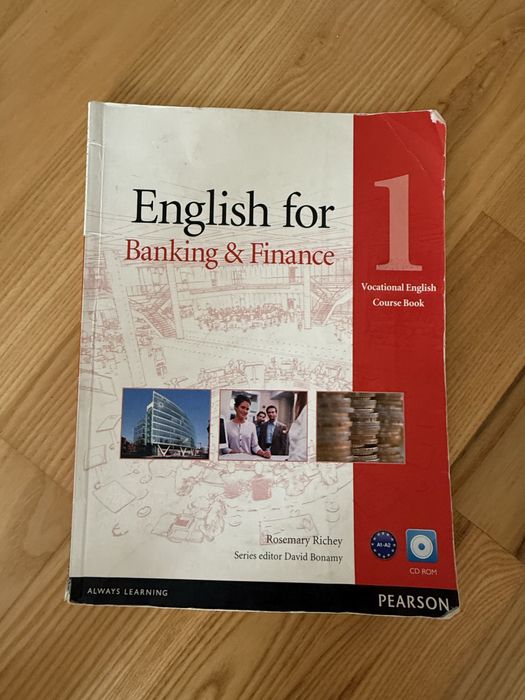 Sprzedam książkę do ang. Zawodowego część 1