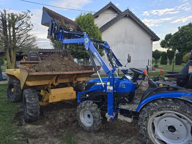 Zakładanie trawników, usługi glebogryzarką Giżycko i okolice