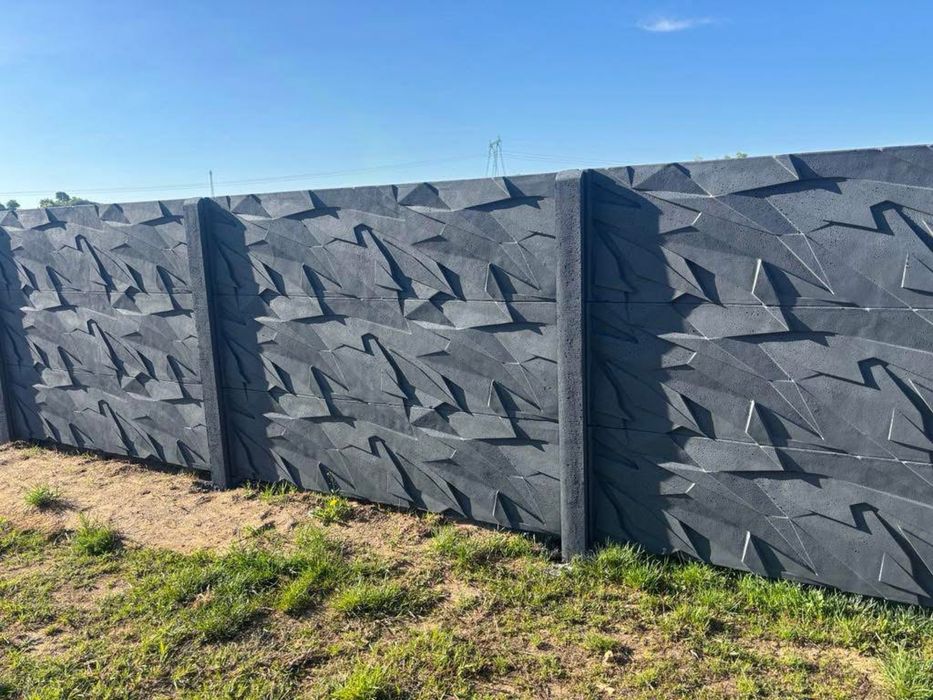 Ogrodzenia Betonowe - Produkt własny :)