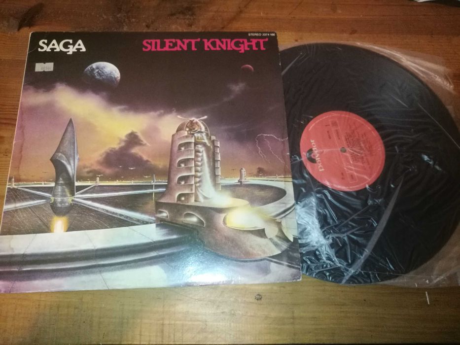 SAGA (Prog Rock) - Silent Knight LP