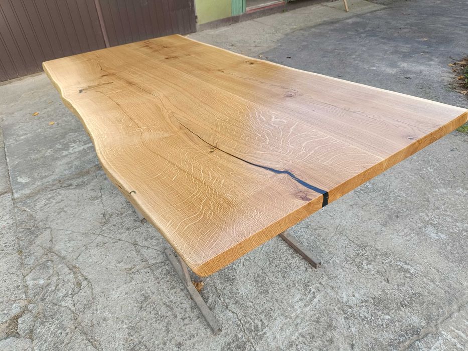 Blat Rustykalny 180x84 na stół biurko ławę Live Edge