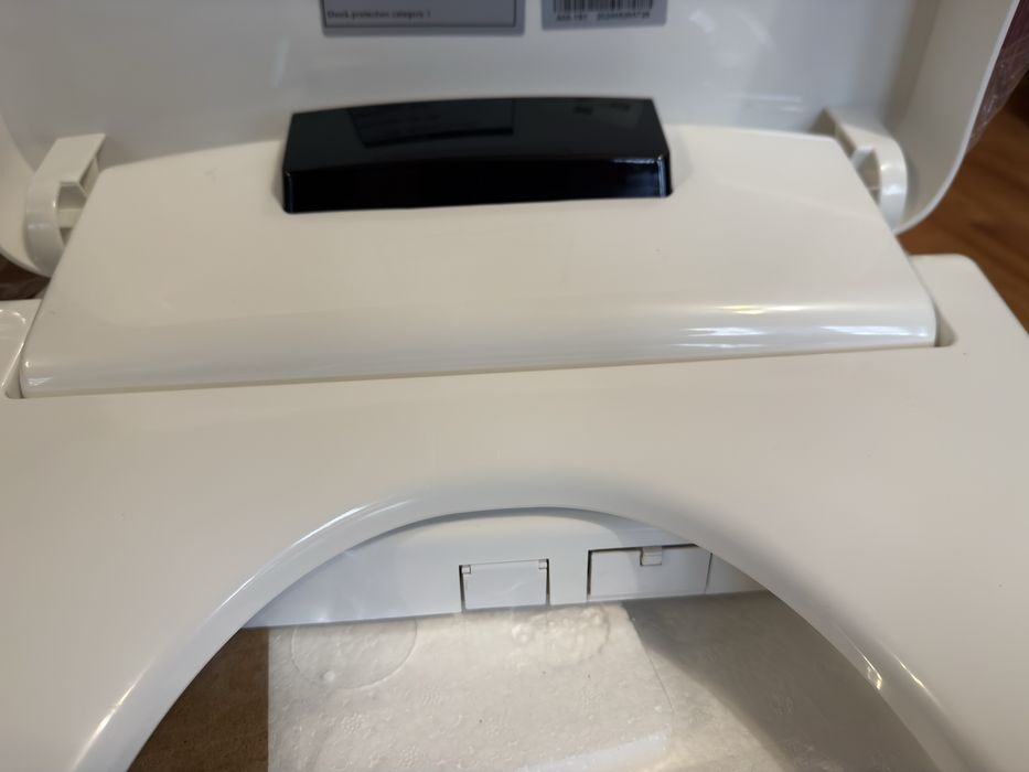 Smart, inteligentna deska sedesowa bidet
