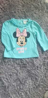 Bluzka Disney Micky Minnie rozmiar 86