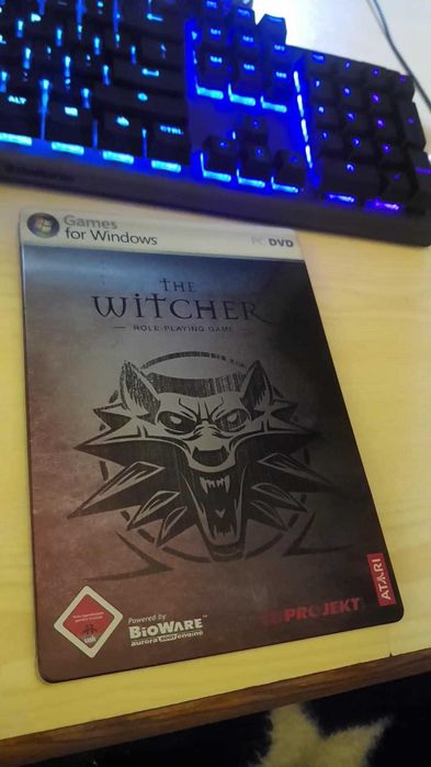 Wiedźmin steelbook kolecjonerka 3CD PC