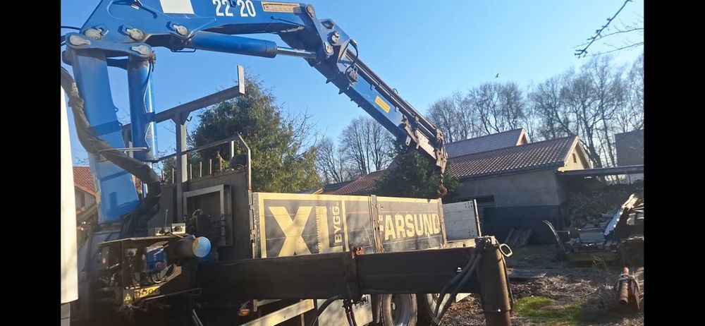 Żuraw hds HMF 2220 5K