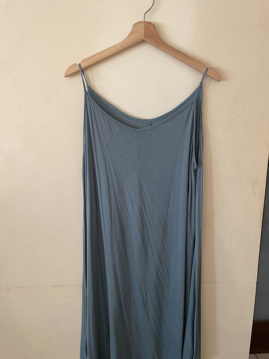 Vestido azul como novo