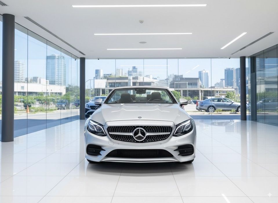 Mercedes-Benz E 200 AMG Line Auto