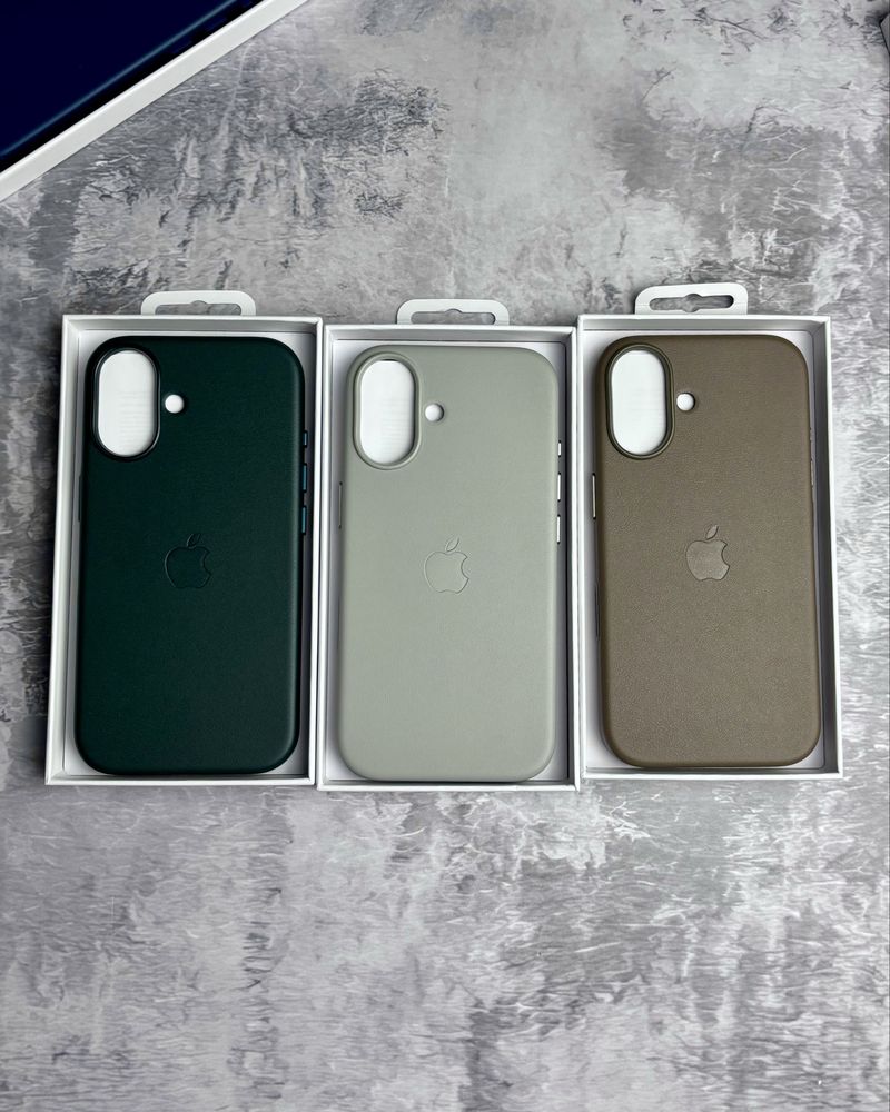 Оригінал oem Чохол Шкіряний Apple MagSafe + Animation для iPhone 16