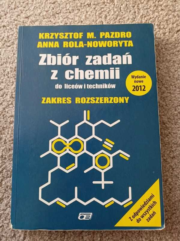 Zbiór zadań z chemii Pazdro