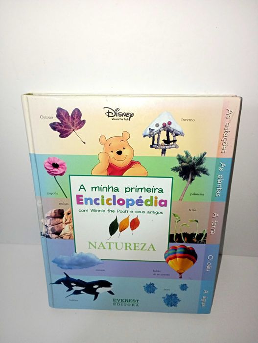 A Minha Primeira enciclopédia da Natureza (Winnie The Pooh)