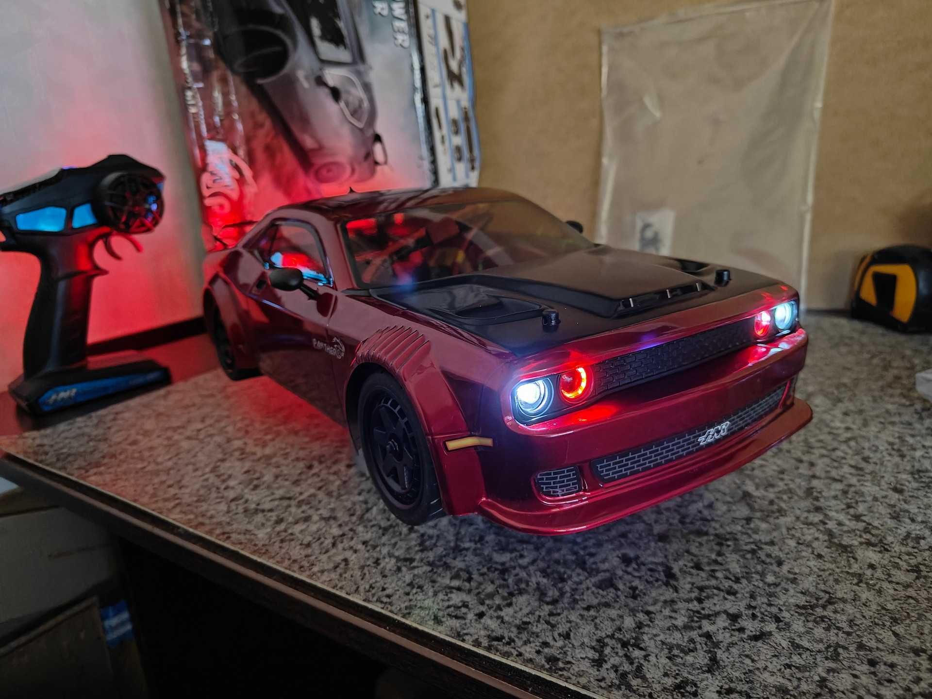RC машинка FTX Stinger Brushless 1/10 дрифт шосе LED-пакет Нова