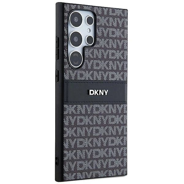 Etui Dkny Leather Mono Stripe & Metal Logo na Samsung Galaxy S24 Ultra