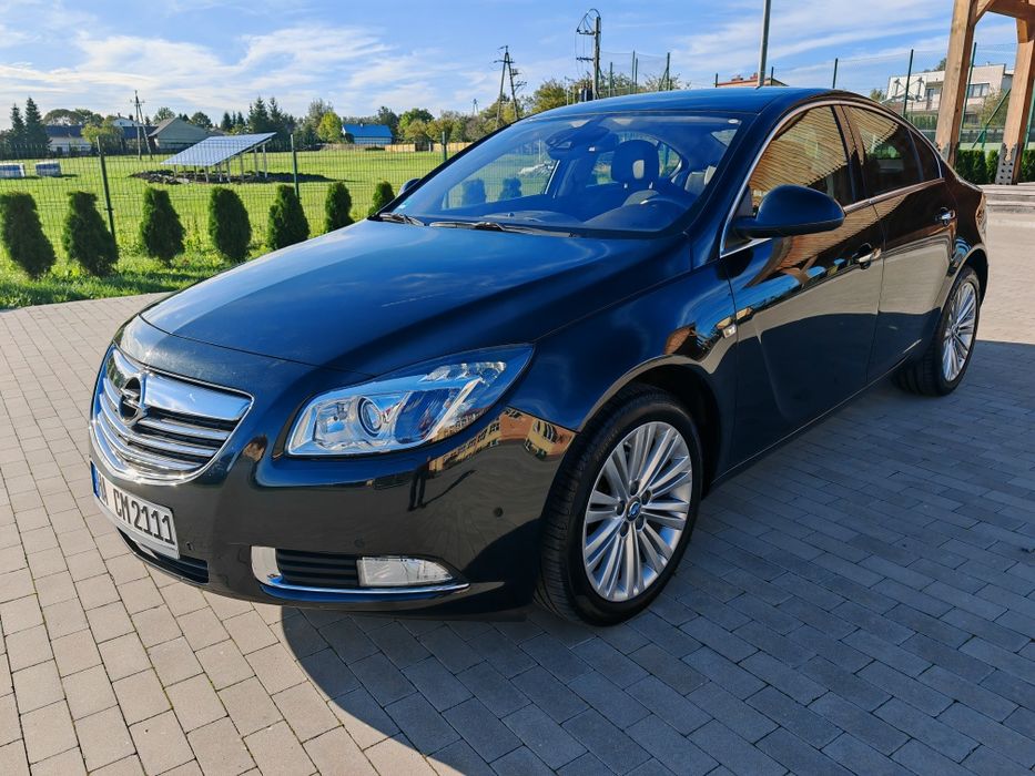 Opel Insignia 2.0 / xenon / navi / pdc / ecoflex / import Niemcy