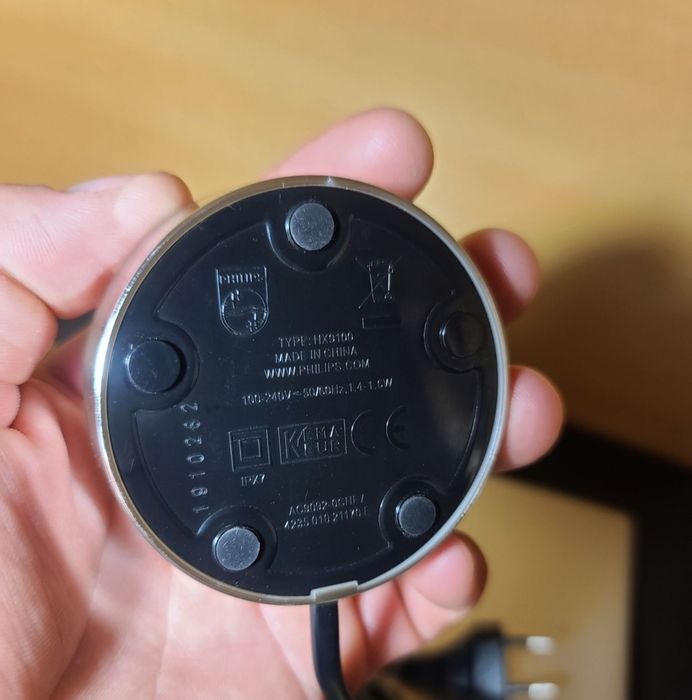 Зарядний пристрій НX9100 для зубної щітки Philips HX9330 HX9340 H 9350