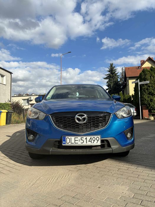 Mazda CX-5 2.2 SKYACTIV Bogato wyposażony! Okazja!