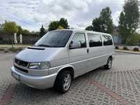 Vw caravelle 2.5 tdi, 9 osob oryginał