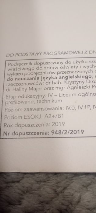 Podręcznik Focus 2  i ćwiczenia fokus 2
