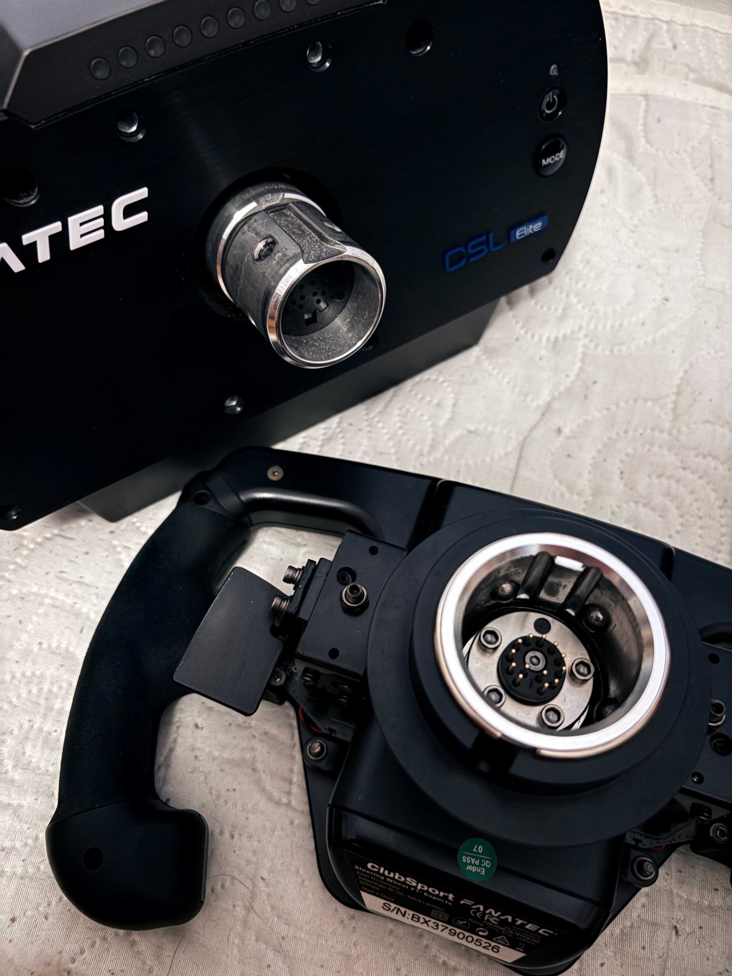 Fanatec csl elite bundle