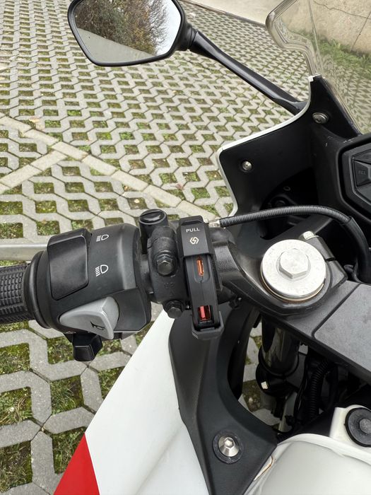 Honda CBR500R – 2014 – 35 kW (A2) – 35.800 km