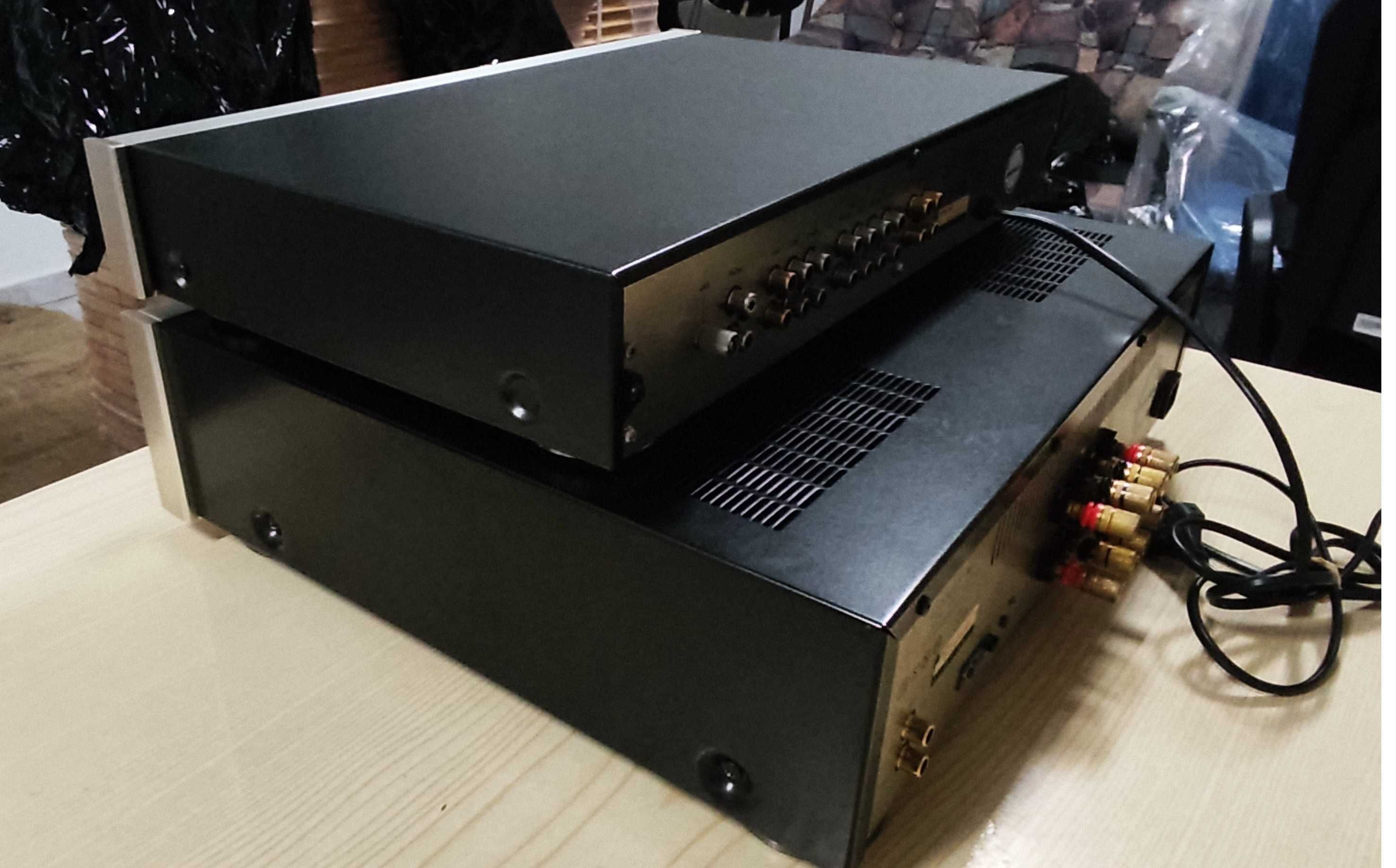 Luxman M-02,C-02 po rewitalizacji super stan