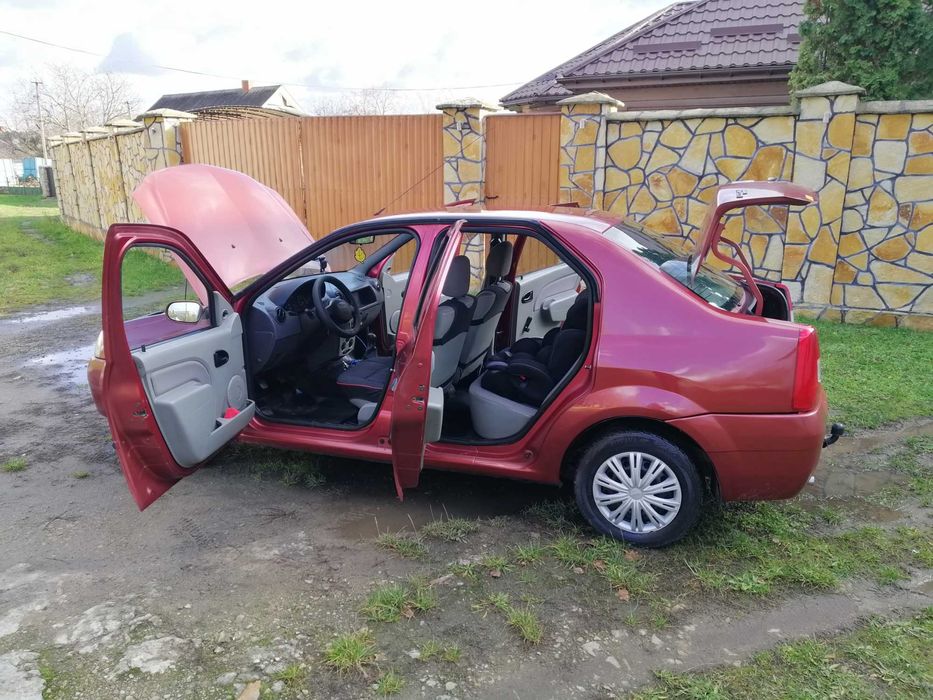 Dacia Logan 2007року 1.4л Газ 4го покоління седан