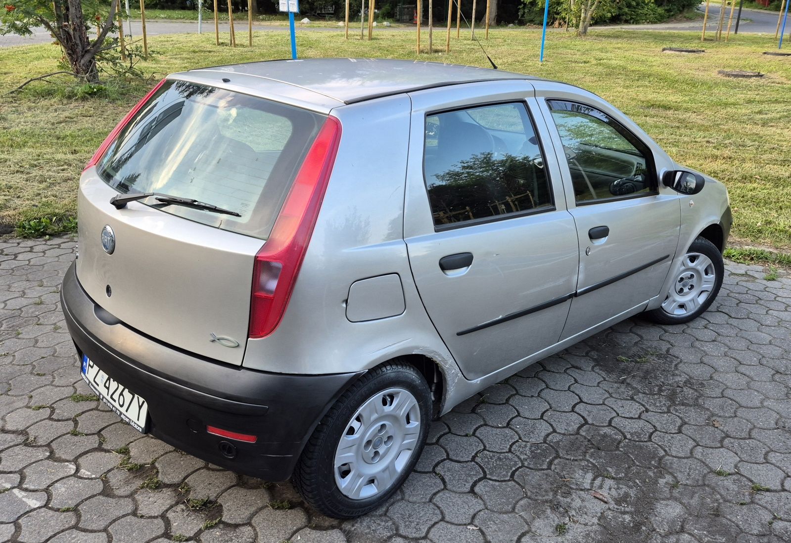 Fiat Punto II GAZ 5 drzwi po liftingu LPG
