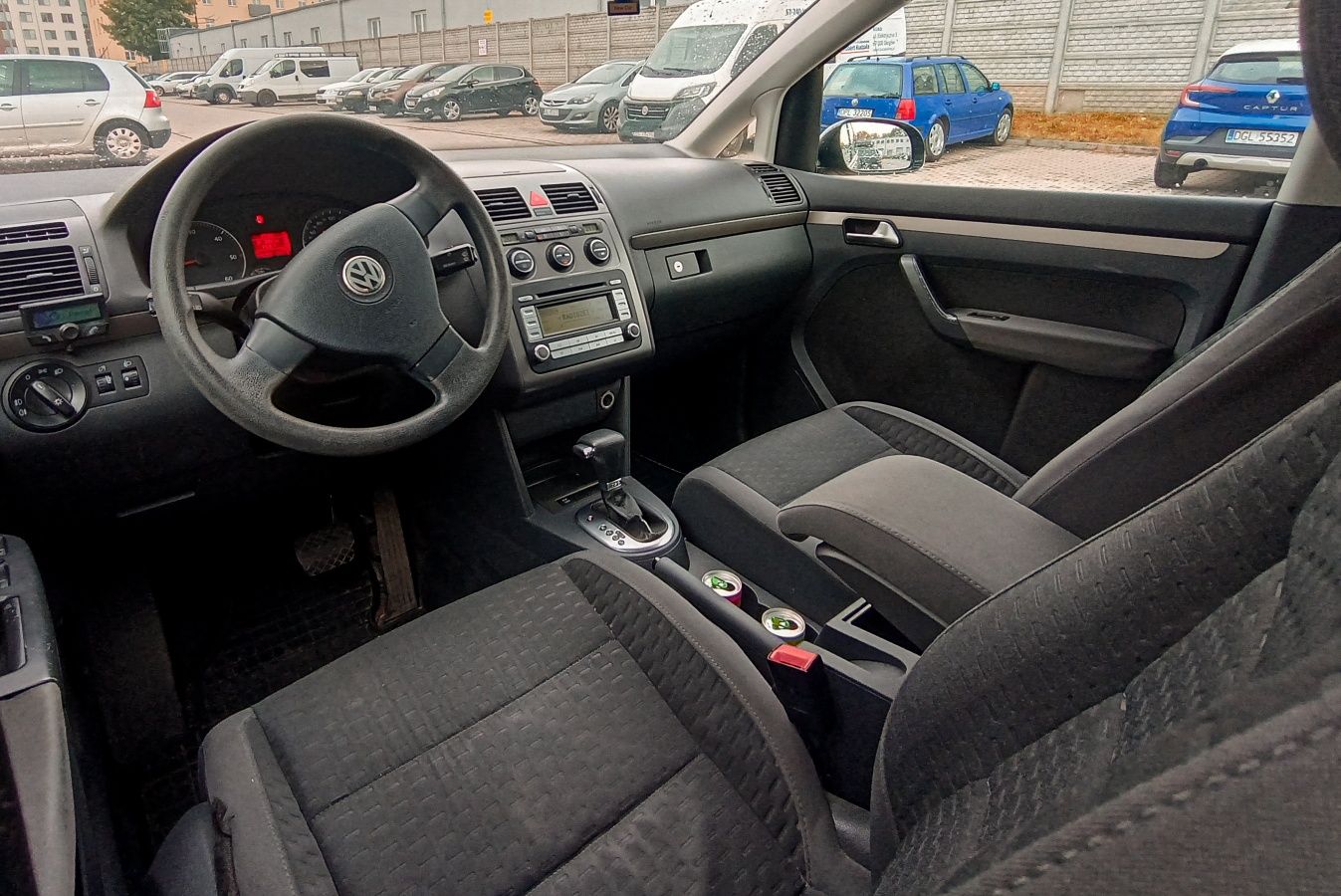 Volkswagen Touran Lift TDI DSG