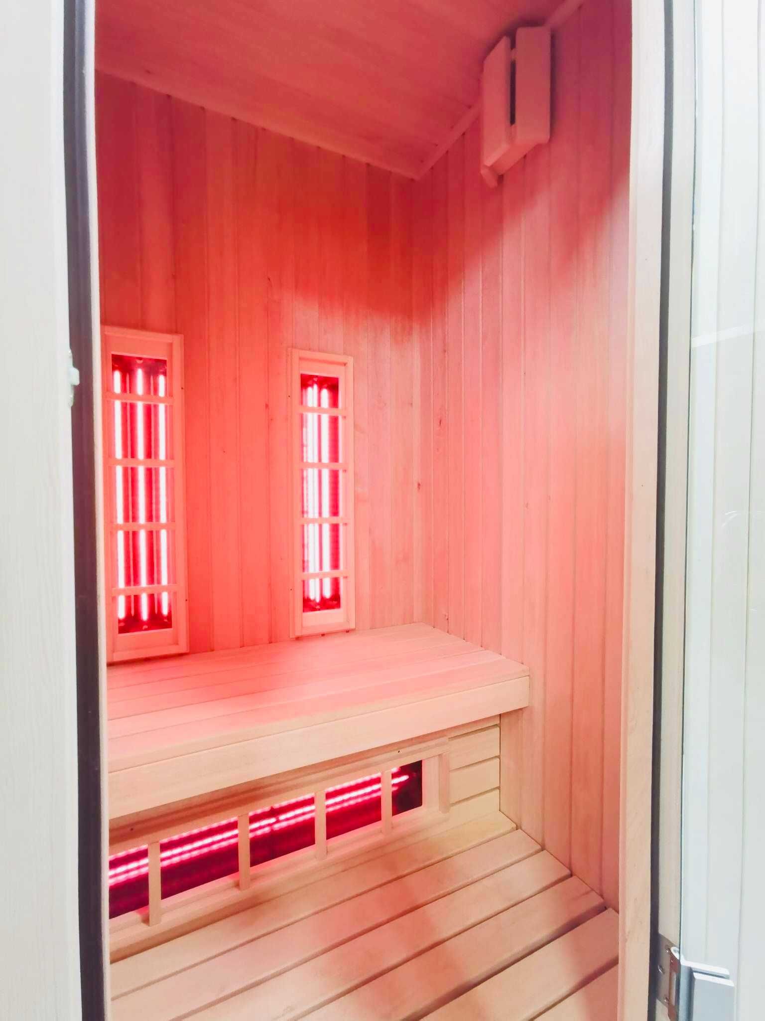 Sauna Infrared – Dr. Fischer VITAE - Nowa