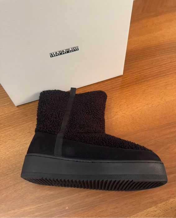 Чоботи зимові NAPAOIJRI чорі