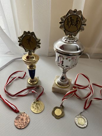 Puchary medale zabawka dla dzieci